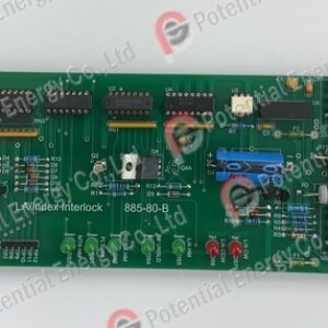 885-80 LA/Index interlock board