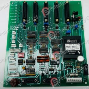885-61-000 SCHEMATIC DIAGRAM, STEPPER I/F AFE/VFE