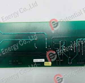 885-54-000 SCHEMATIC DIAGRAM, INDEX INTERLOCK INTERFACE