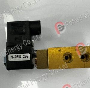 N-7510-202 N-7501-551 Lucifer ASSY 5/2 Way Solenoid Valve 1/8"BSP Ports