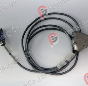 A124552 C/A,RS-232 TO GP GAUGE 25P