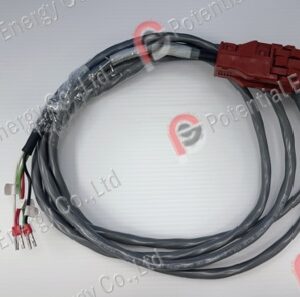 A126985 ASSY,CA,STEPPER 70VDC PWR