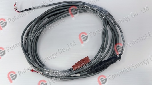 A126986 ASSY,CABLE,STEPPER 70V PIGTAIL